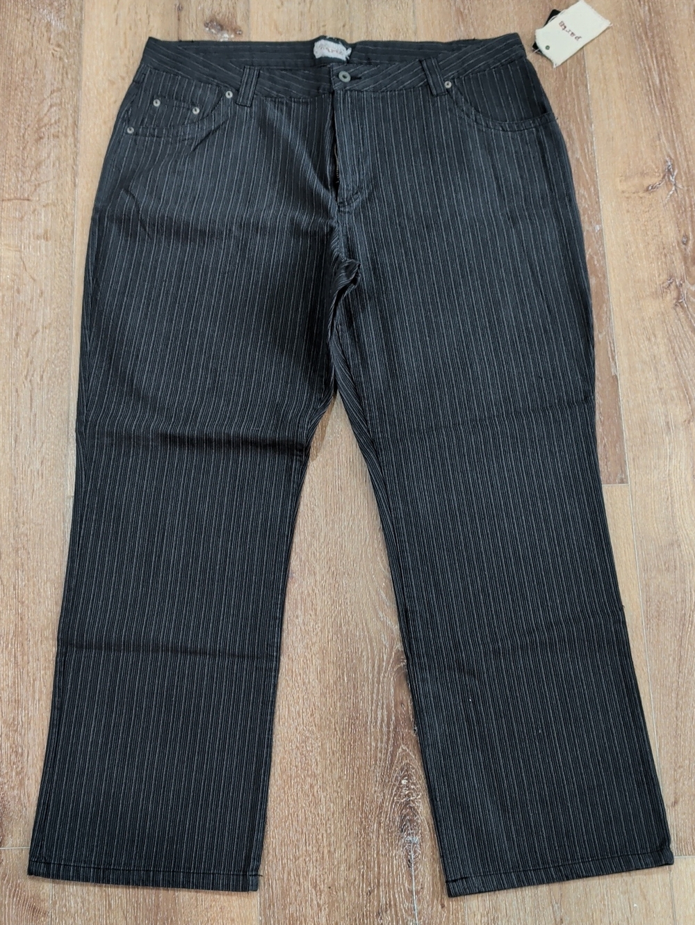 Parts X Hot Topic Stripe Dress Pants - Size 40x32.5
